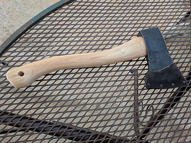 Axe Handle Guide: Sanded